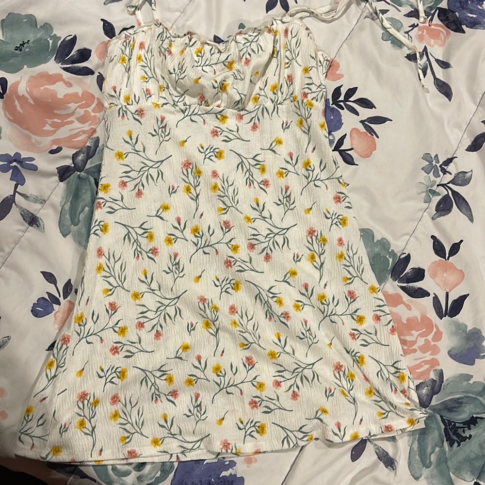 Floral babydoll style dress